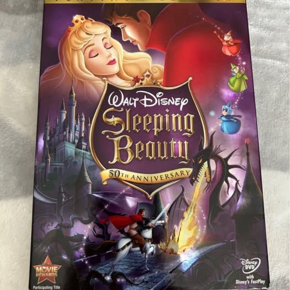 Disneys Sleeping Beauty 50th Anniversary Platinum Edition DVD
